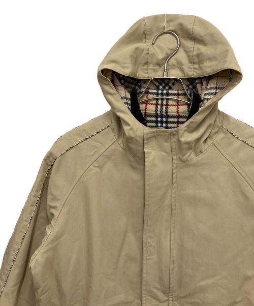BURBERRY LONDON（バーバリーロンドン）BURBERRY LONDON (バーバリーロンドン) フーデッドジャケット ベージュ サイズ:160の古着・服飾アイテム
