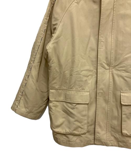 BURBERRY LONDON（バーバリーロンドン）BURBERRY LONDON (バーバリーロンドン) フーデッドジャケット ベージュ サイズ:160の古着・服飾アイテム