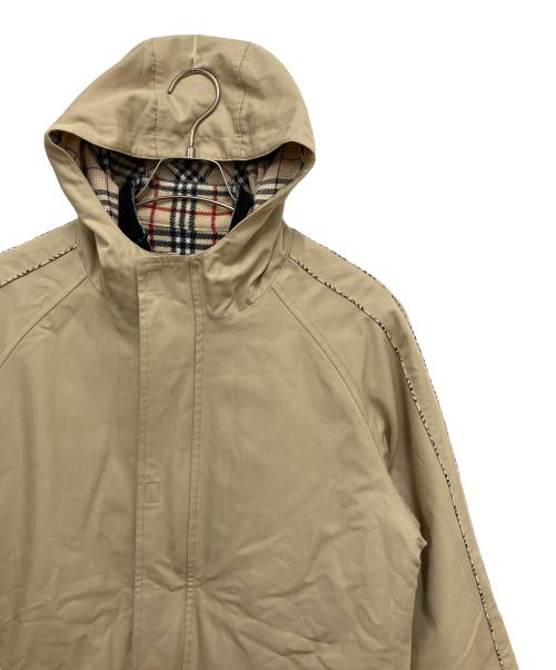 BURBERRY LONDON（バーバリーロンドン）BURBERRY LONDON (バーバリーロンドン) フーデッドジャケット ベージュ サイズ:160の古着・服飾アイテム