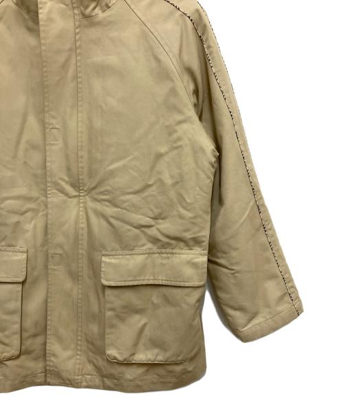 BURBERRY LONDON（バーバリーロンドン）BURBERRY LONDON (バーバリーロンドン) フーデッドジャケット ベージュ サイズ:160の古着・服飾アイテム