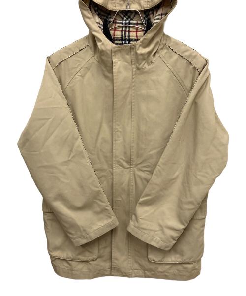BURBERRY LONDON（バーバリーロンドン）BURBERRY LONDON (バーバリーロンドン) フーデッドジャケット ベージュ サイズ:160の古着・服飾アイテム