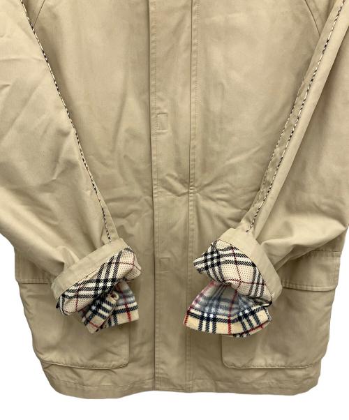 BURBERRY LONDON（バーバリーロンドン）BURBERRY LONDON (バーバリーロンドン) フーデッドジャケット ベージュ サイズ:160の古着・服飾アイテム
