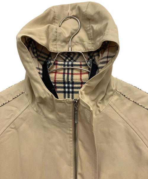 BURBERRY LONDON（バーバリーロンドン）BURBERRY LONDON (バーバリーロンドン) フーデッドジャケット ベージュ サイズ:160の古着・服飾アイテム