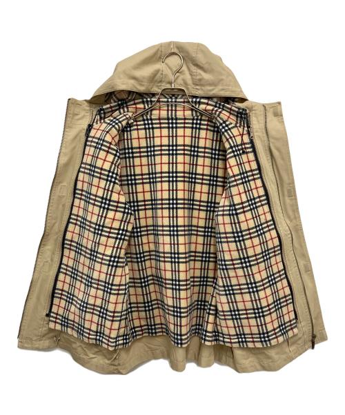 BURBERRY LONDON（バーバリーロンドン）BURBERRY LONDON (バーバリーロンドン) フーデッドジャケット ベージュ サイズ:160の古着・服飾アイテム