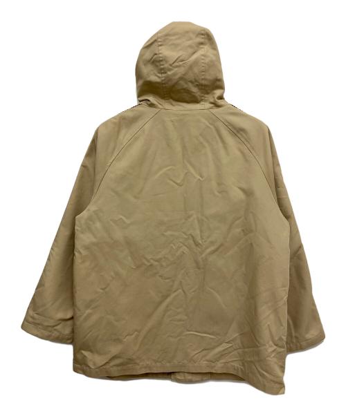 BURBERRY LONDON（バーバリーロンドン）BURBERRY LONDON (バーバリーロンドン) フーデッドジャケット ベージュ サイズ:160の古着・服飾アイテム