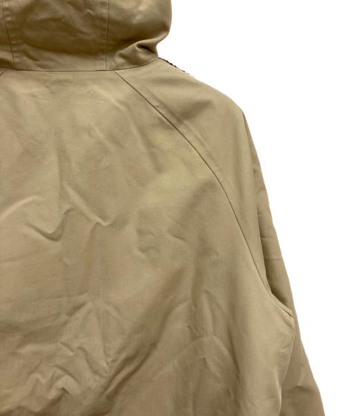 BURBERRY LONDON（バーバリーロンドン）BURBERRY LONDON (バーバリーロンドン) フーデッドジャケット ベージュ サイズ:160の古着・服飾アイテム