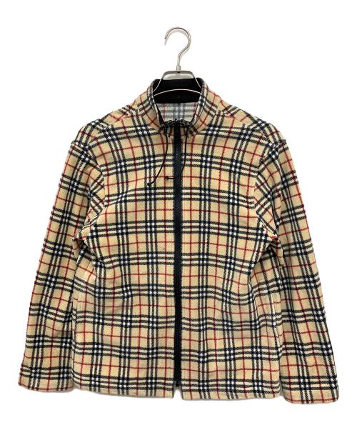 BURBERRY LONDON（バーバリーロンドン）BURBERRY LONDON (バーバリーロンドン) フーデッドジャケット ベージュ サイズ:160の古着・服飾アイテム