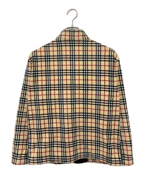 BURBERRY LONDON（バーバリーロンドン）BURBERRY LONDON (バーバリーロンドン) フーデッドジャケット ベージュ サイズ:160の古着・服飾アイテム