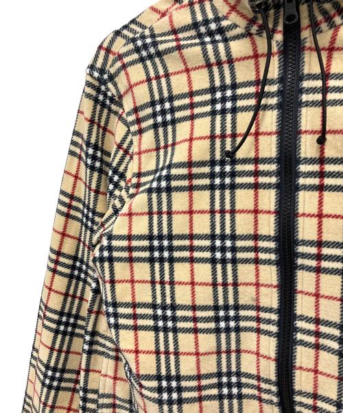 BURBERRY LONDON（バーバリーロンドン）BURBERRY LONDON (バーバリーロンドン) フーデッドジャケット ベージュ サイズ:160の古着・服飾アイテム