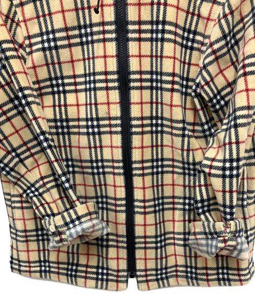 BURBERRY LONDON（バーバリーロンドン）BURBERRY LONDON (バーバリーロンドン) フーデッドジャケット ベージュ サイズ:160の古着・服飾アイテム