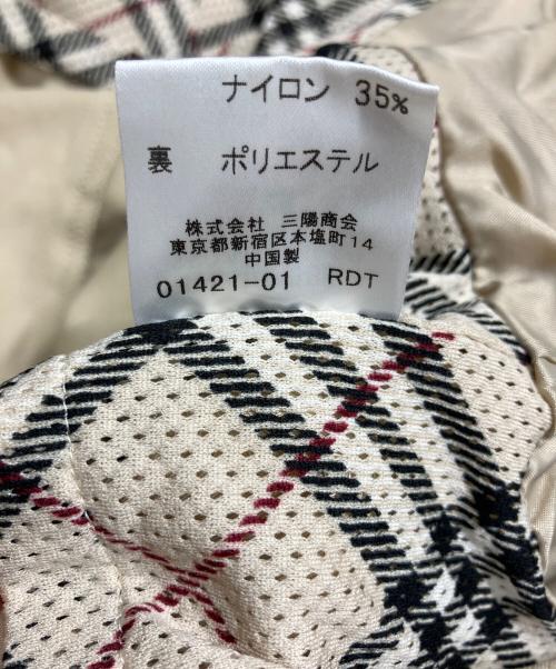BURBERRY LONDON（バーバリーロンドン）BURBERRY LONDON (バーバリーロンドン) フーデッドジャケット ベージュ サイズ:160の古着・服飾アイテム