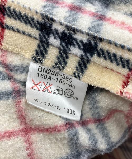 BURBERRY LONDON（バーバリーロンドン）BURBERRY LONDON (バーバリーロンドン) フーデッドジャケット ベージュ サイズ:160の古着・服飾アイテム
