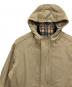 BURBERRY LONDON (バーバリーロンドン) フーデッドジャケット ベージュ サイズ:160：7000円