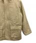 中古・古着 BURBERRY LONDON (バーバリーロンドン) フーデッドジャケット ベージュ サイズ:160：7000円