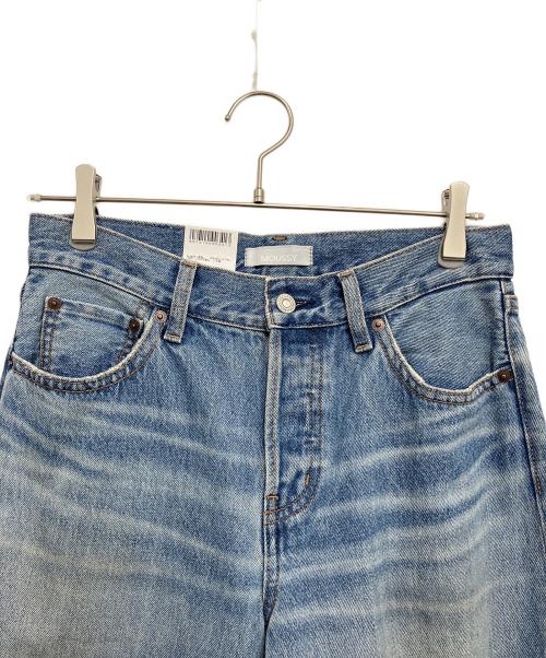 moussy（マウジー）moussy (マウジー) デニムパンツ ブルー サイズ:SIZE 1 未使用品の古着・服飾アイテム