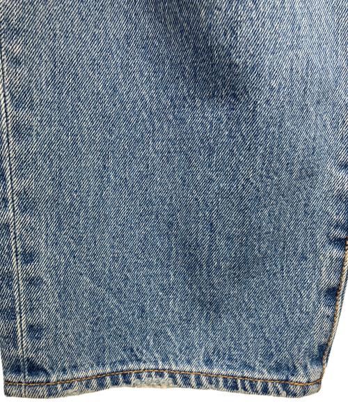 moussy（マウジー）moussy (マウジー) デニムパンツ ブルー サイズ:SIZE 1 未使用品の古着・服飾アイテム