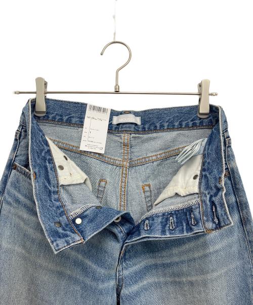 moussy（マウジー）moussy (マウジー) デニムパンツ ブルー サイズ:SIZE 1 未使用品の古着・服飾アイテム