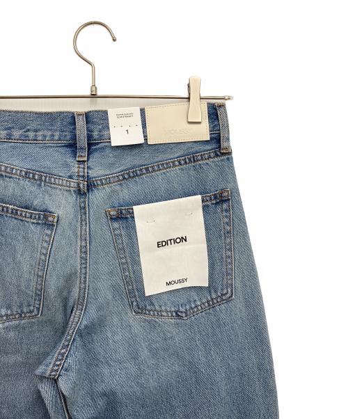 moussy（マウジー）moussy (マウジー) デニムパンツ ブルー サイズ:SIZE 1 未使用品の古着・服飾アイテム