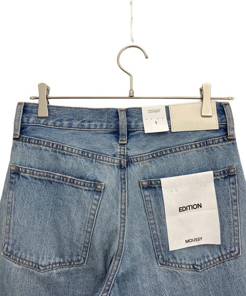 moussy（マウジー）moussy (マウジー) デニムパンツ ブルー サイズ:SIZE 1 未使用品の古着・服飾アイテム