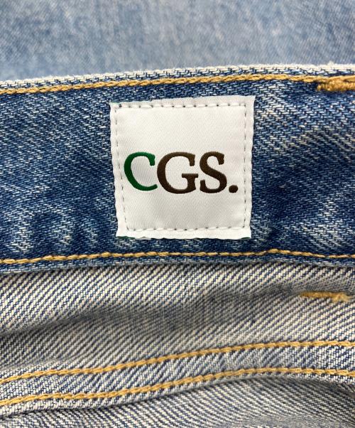 CGS（カリフォルニア ジェネラルストア）CGS (カリフォルニア ジェネラルストア) デニムパンツ インディゴ サイズ:Sの古着・服飾アイテム
