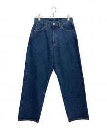 STEVEN ALAN（スティーブンアラン）の古着「デニムパンツ」｜インディゴ