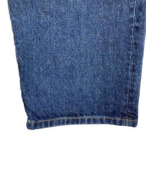 STEVEN ALAN（スティーブンアラン）STEVEN ALAN (スティーブンアラン) デニムパンツ インディゴ サイズ:SIZE 76 未使用品の古着・服飾アイテム