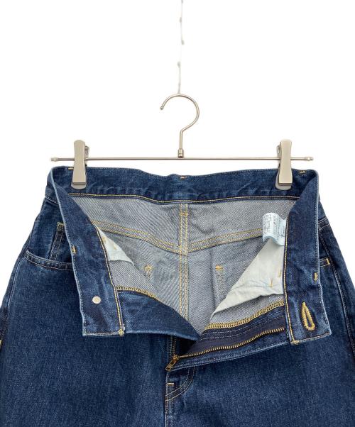 STEVEN ALAN（スティーブンアラン）STEVEN ALAN (スティーブンアラン) デニムパンツ インディゴ サイズ:SIZE 76 未使用品の古着・服飾アイテム