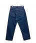 STEVEN ALAN (スティーブンアラン) デニムパンツ インディゴ サイズ:SIZE 76 未使用品：15000円