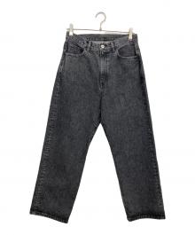 STEVEN ALAN（スティーブンアラン）の古着「デニムパンツ」｜グレー