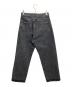 STEVEN ALAN (スティーブンアラン) デニムパンツ グレー サイズ:SIZE 30 未使用品：15000円
