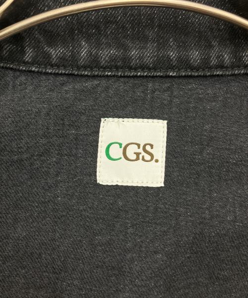 CGS（カリフォルニア ジェネラルストア）CGS (カリフォルニア ジェネラルストア) デニムジャケット ブラック サイズ:Mの古着・服飾アイテム