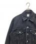 CGS (カリフォルニア ジェネラルストア) デニムジャケット ブラック サイズ:M：24000円