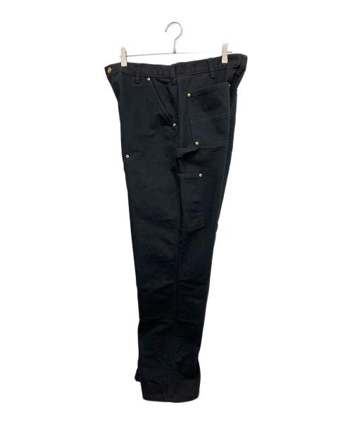 CarHartt（カーハート）CarHartt (カーハート) ダブルニー ペインターパンツ ブラック サイズ:34×30の古着・服飾アイテム