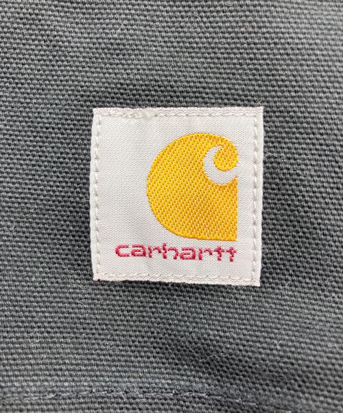 CarHartt（カーハート）CarHartt (カーハート) ダブルニー ペインターパンツ ブラック サイズ:34×30の古着・服飾アイテム