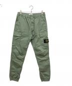 STONE ISLANDストーンアイランド）の古着「カーゴパンツ」｜グリーン