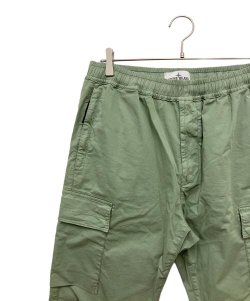 STONE ISLAND（ストーンアイランド）STONE ISLAND (ストーンアイランド) カーゴパンツ グリーン サイズ:32の古着・服飾アイテム