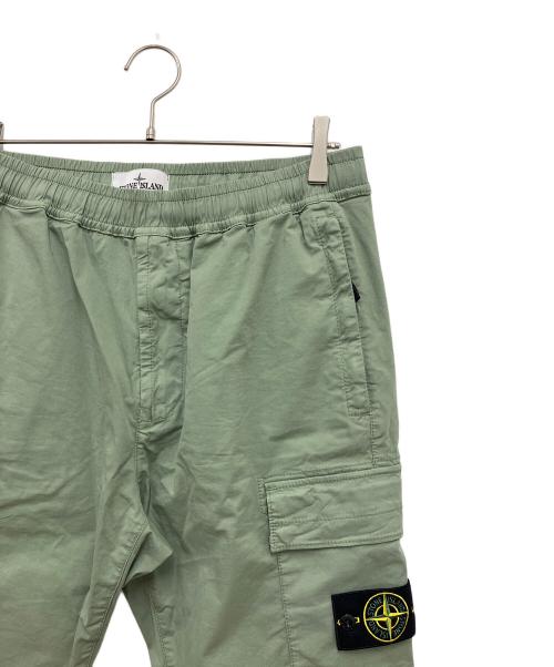 STONE ISLAND（ストーンアイランド）STONE ISLAND (ストーンアイランド) カーゴパンツ グリーン サイズ:32の古着・服飾アイテム