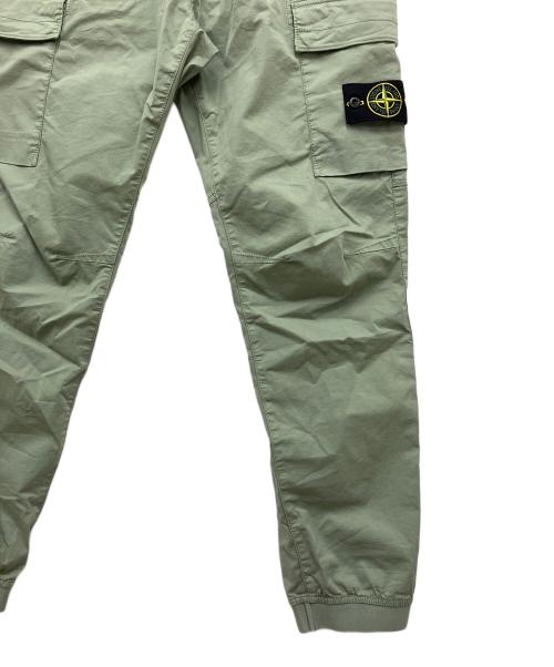 STONE ISLAND（ストーンアイランド）STONE ISLAND (ストーンアイランド) カーゴパンツ グリーン サイズ:32の古着・服飾アイテム