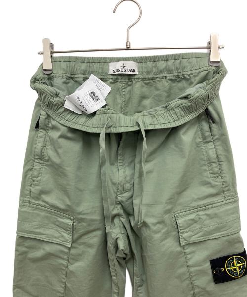 STONE ISLAND（ストーンアイランド）STONE ISLAND (ストーンアイランド) カーゴパンツ グリーン サイズ:32の古着・服飾アイテム