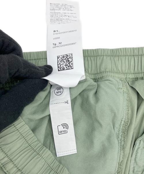 STONE ISLAND（ストーンアイランド）STONE ISLAND (ストーンアイランド) カーゴパンツ グリーン サイズ:32の古着・服飾アイテム