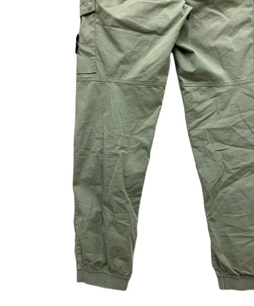 STONE ISLAND（ストーンアイランド）STONE ISLAND (ストーンアイランド) カーゴパンツ グリーン サイズ:32の古着・服飾アイテム