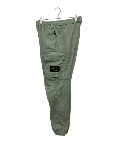 STONE ISLAND（ストーンアイランド）STONE ISLAND (ストーンアイランド) カーゴパンツ グリーン サイズ:32の古着・服飾アイテム
