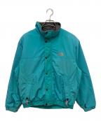 THE NORTH FACEザ ノース フェイス）の古着「ウォームアップブルゾン」｜ブルー×グレー
