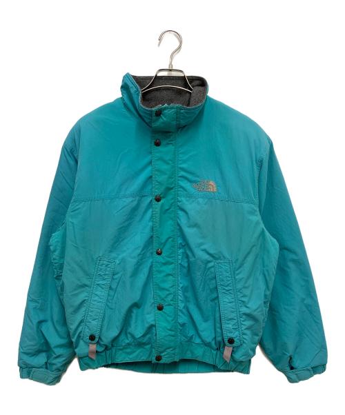 THE NORTH FACE（ザ ノース フェイス）THE NORTH FACE (ザ ノース フェイス) ウォームアップブルゾン ブルー×グレー サイズ:Lの古着・服飾アイテム