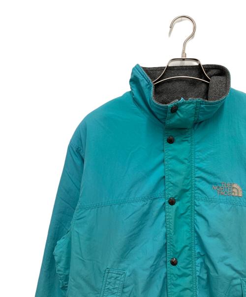 THE NORTH FACE（ザ ノース フェイス）THE NORTH FACE (ザ ノース フェイス) ウォームアップブルゾン ブルー×グレー サイズ:Lの古着・服飾アイテム