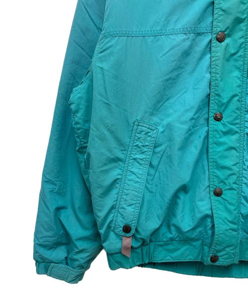 THE NORTH FACE（ザ ノース フェイス）THE NORTH FACE (ザ ノース フェイス) ウォームアップブルゾン ブルー×グレー サイズ:Lの古着・服飾アイテム