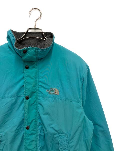 THE NORTH FACE（ザ ノース フェイス）THE NORTH FACE (ザ ノース フェイス) ウォームアップブルゾン ブルー×グレー サイズ:Lの古着・服飾アイテム