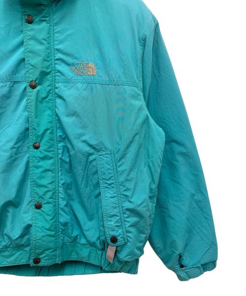 THE NORTH FACE（ザ ノース フェイス）THE NORTH FACE (ザ ノース フェイス) ウォームアップブルゾン ブルー×グレー サイズ:Lの古着・服飾アイテム