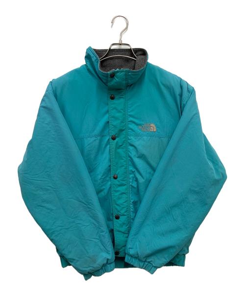 THE NORTH FACE（ザ ノース フェイス）THE NORTH FACE (ザ ノース フェイス) ウォームアップブルゾン ブルー×グレー サイズ:Lの古着・服飾アイテム