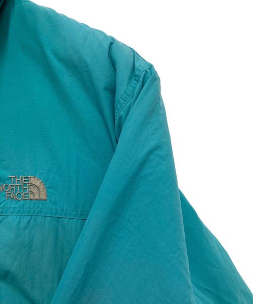 THE NORTH FACE（ザ ノース フェイス）THE NORTH FACE (ザ ノース フェイス) ウォームアップブルゾン ブルー×グレー サイズ:Lの古着・服飾アイテム